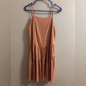 Wild Fable Tiered Mini Dress